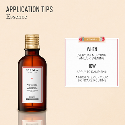 Kama Ayurveda Vanasara Ashwagandha Invigorating Essence - 125 ml