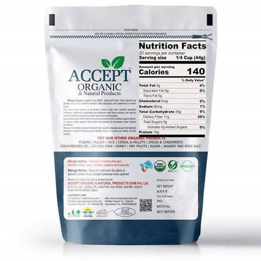 Accept Organic Fenugreek Seeds - 150 gm