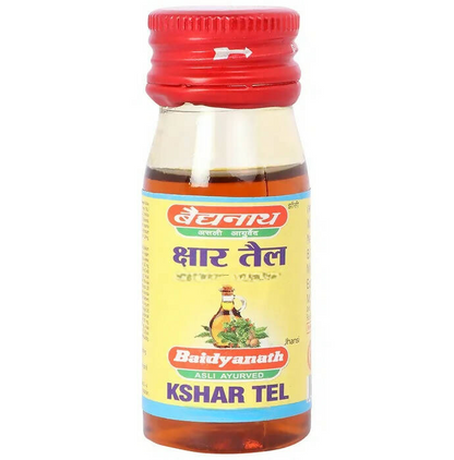 Baidyanath Jhansi Kshar Tel - 25 ml