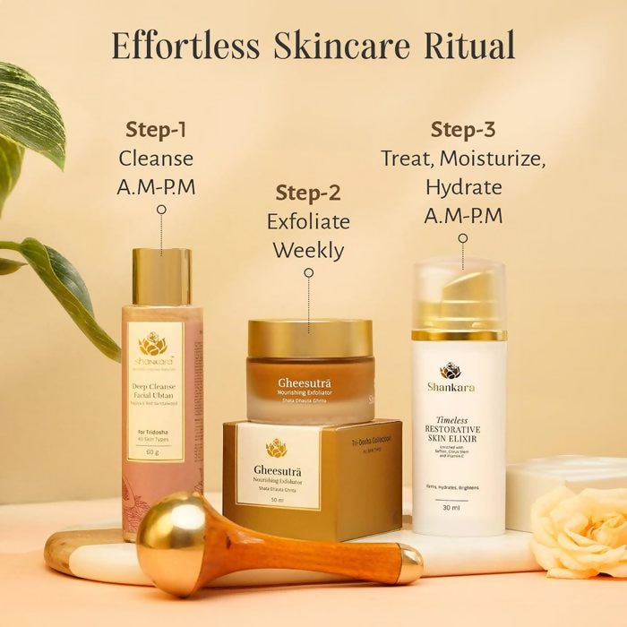 Shankara by Sri Sri Tattva Timeless Restorative Skin Elixir - 30 ml