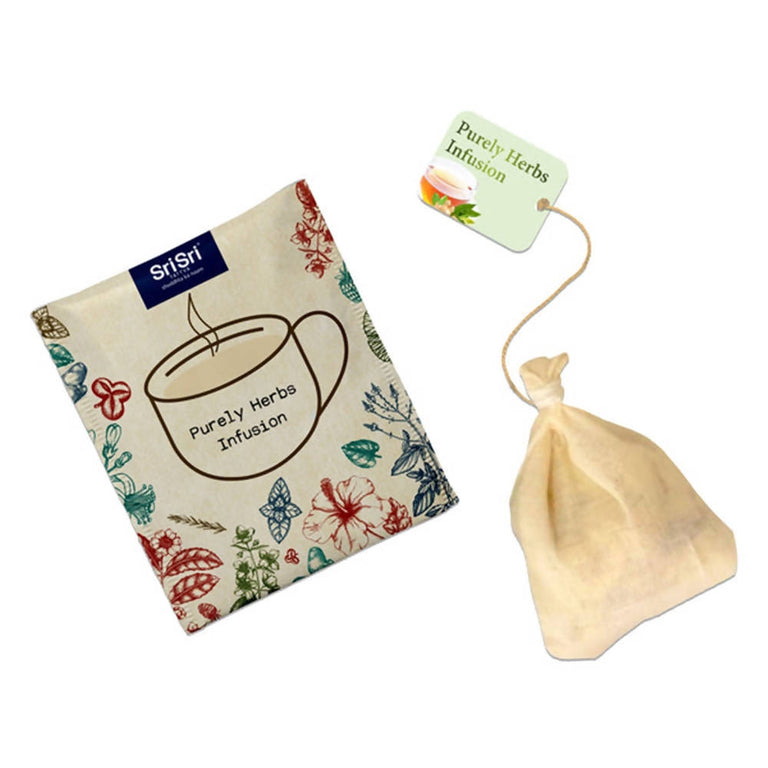 Sri Sri Tattva Purely Herbs Infusion Tea - 20 Tea Bags