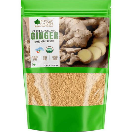 Bliss of Earth Dry Ginger Powder (Adrak) - 250 gm