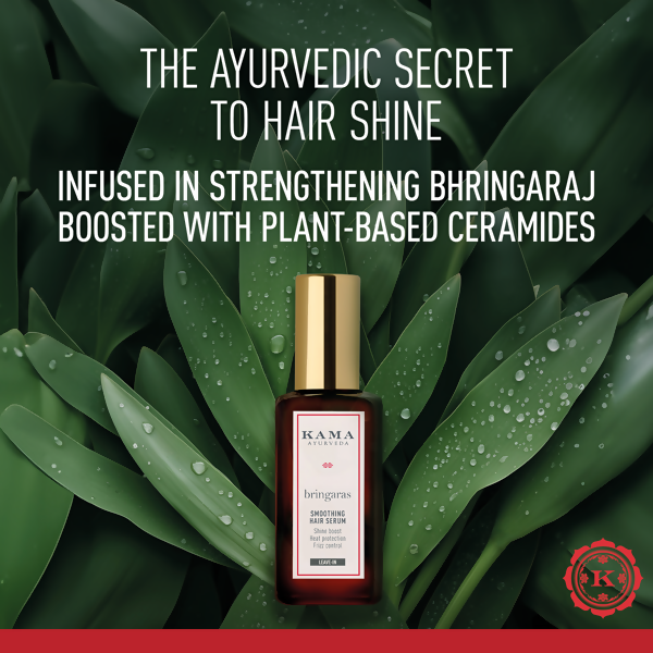 Kama Ayurveda Bringaras Smoothing Hair Serum - 50 ml