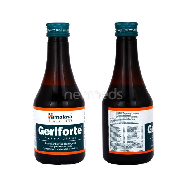 Himalaya Herbals Geriforte Syrup (200 ml) - 200 ml