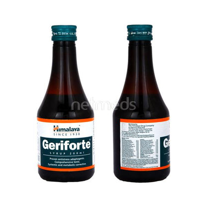 Himalaya Herbals Geriforte Syrup (200 ml) - 200 ml