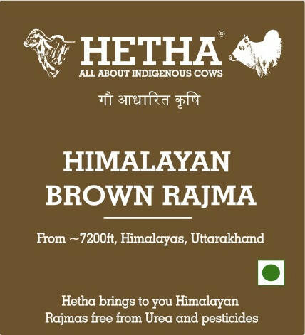 Hetha Himalayan Brown Rajma - 1 kg