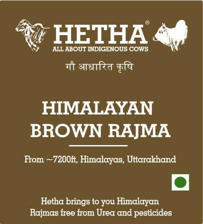 Hetha Himalayan Brown Rajma - 1 kg
