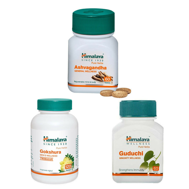 Himalaya Herbals Health & Energy Tablets Kit - kit