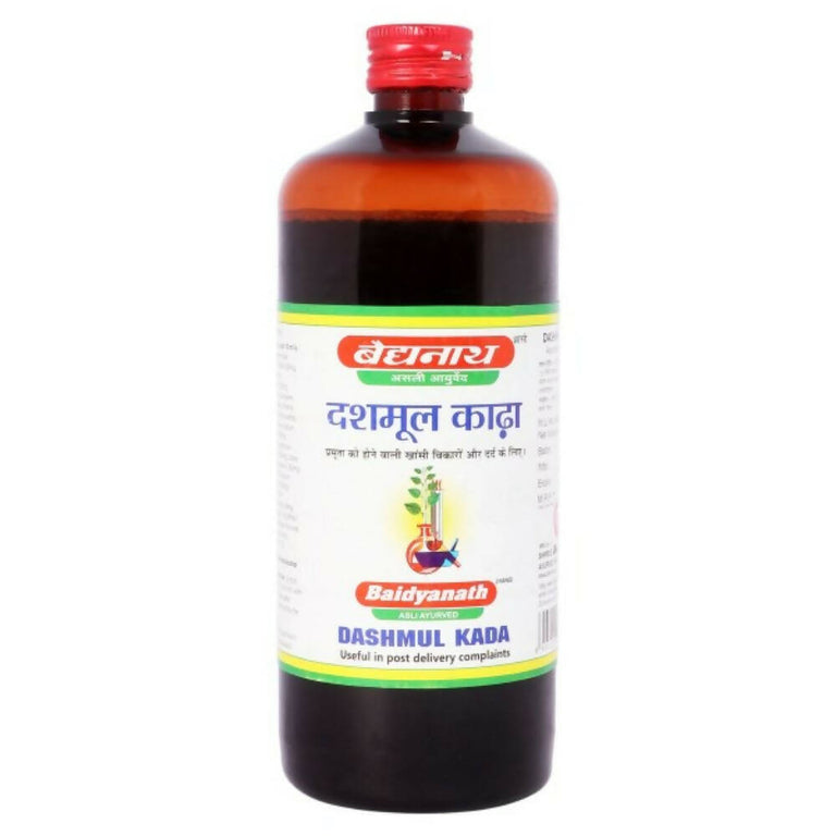 Baidyanath Jhansi Dashmul Kada Tonic - 225 ml