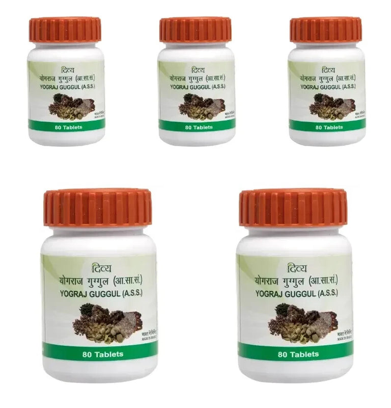 Patanjali Yograj Guggul - 40 tabs - Pack of 1