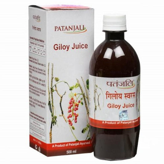 Patanjali Giloy Juice - 500 ml - Pack of 1