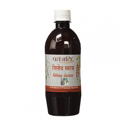 Patanjali Giloy Juice - 500 ml - Pack of 1