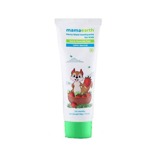 Mamaearth Toothpaste + Hair Oil For Kids Combo Pack - Combo