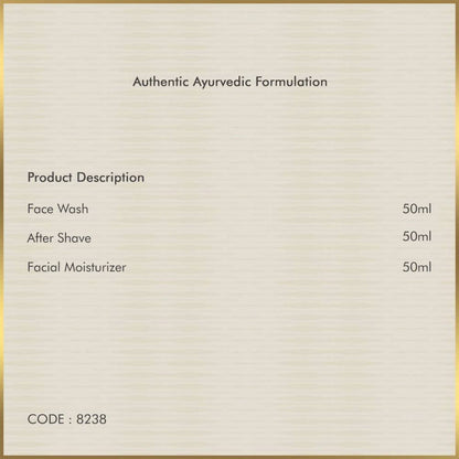 Forest Essentials Miniature Selections - The Gentleman's Collection
