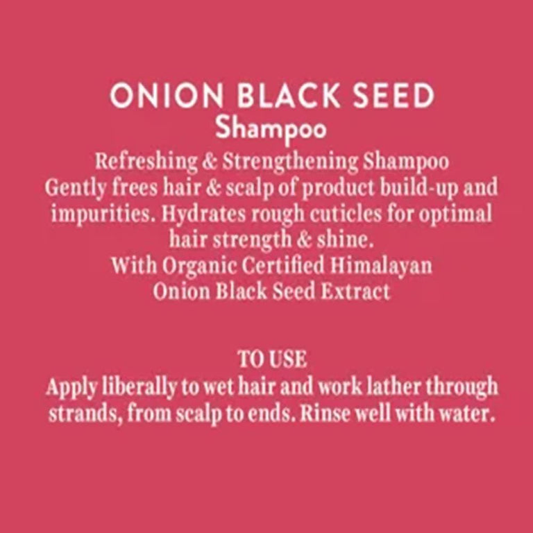 Biotique Onion Black Seed Shampoo - 300 ml