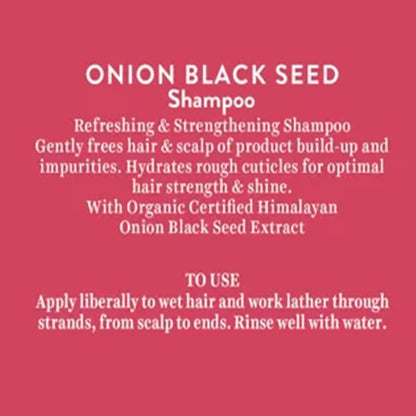 Biotique Onion Black Seed Shampoo - 300 ml