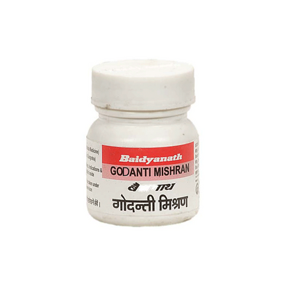 Baidyanath Jhansi Godanti Mishran 25 Tab - 25 tabs