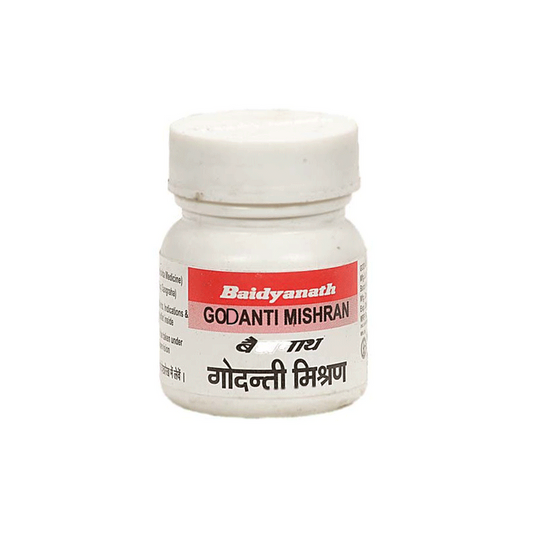 Baidyanath Jhansi Godanti Mishran 25 Tab - 25 tabs