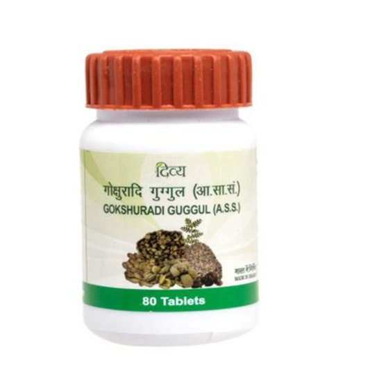 Patanjali Divya Gokshuradi Guggul - 40 tabs - Pack of 1