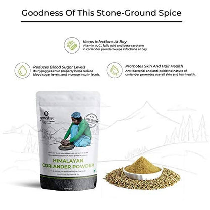 Anveshan Himalayan Coriander Powder - 300 gm