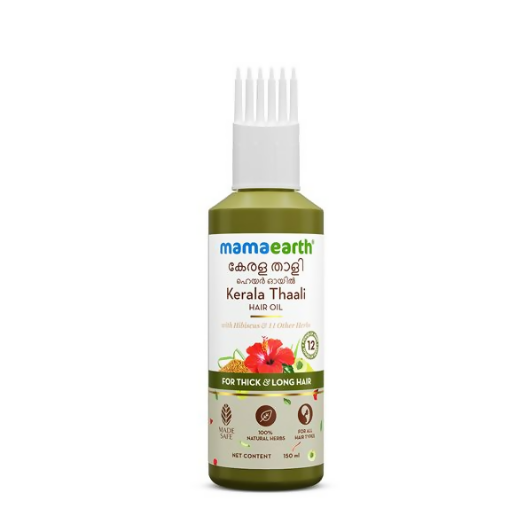 Mamaearth Kerala Thaali Hair Oil - 150 ml