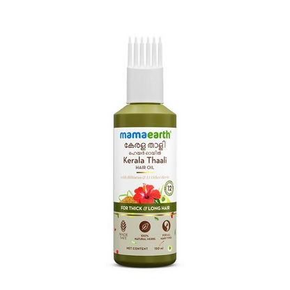 Mamaearth Kerala Thaali Hair Oil - 150 ml