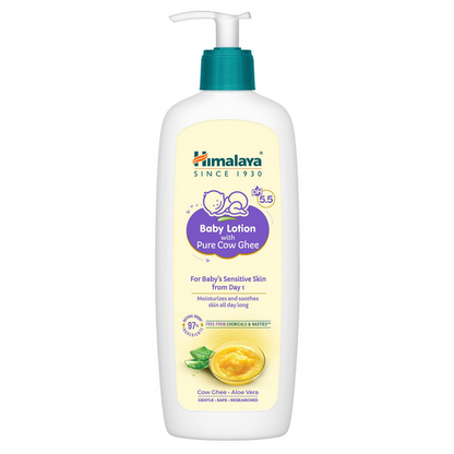 Himalaya Herbals Baby Lotion with Pure Cow Ghee - 100 ml