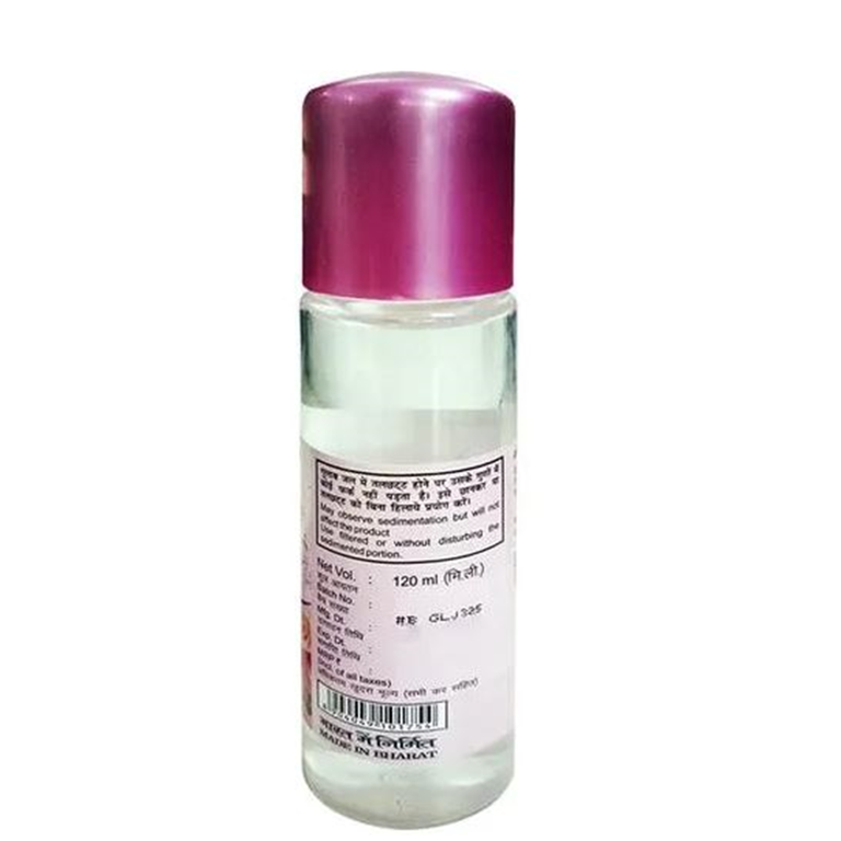 Patanjali Divya Gulab Jal - 120 ml - Pack of 1