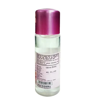 Patanjali Divya Gulab Jal - 120 ml - Pack of 1