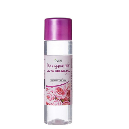 Patanjali Divya Gulab Jal - 120 ml - Pack of 1