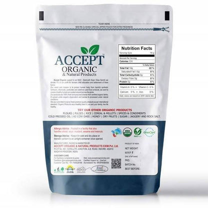 Accept Organic Mustard Small - 150 gm
