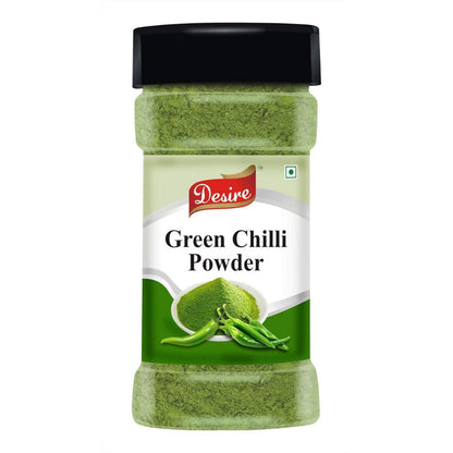 Desire Green Chilli Powder - 100 gm