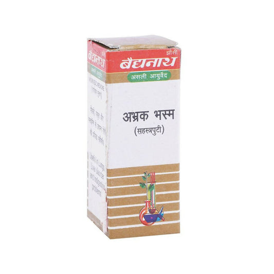 Baidyanath Jhansi Abhrak Bhasma (Sha.puti) - 500 mg