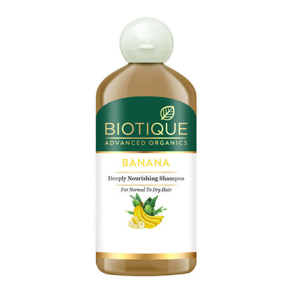 Biotique Advanced Organics Banana Deeply Nourishing Shampoo - 300 ml