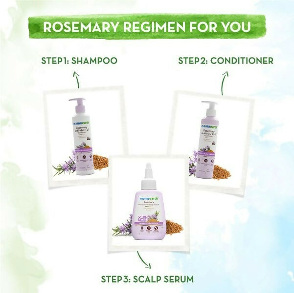 Mamaearth Rosemary Hair Growth Scalp Serum with 95% Pure Rosemary Oil - 50 ml