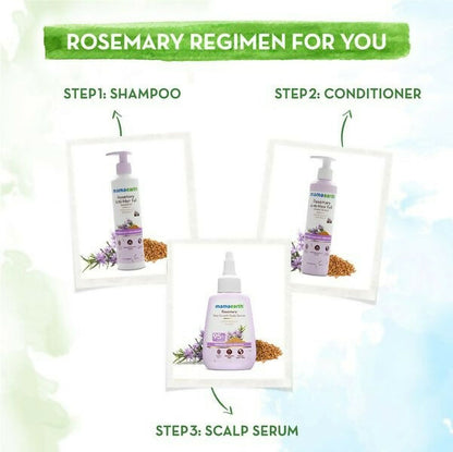 Mamaearth Rosemary Hair Growth Scalp Serum with 95% Pure Rosemary Oil - 50 ml