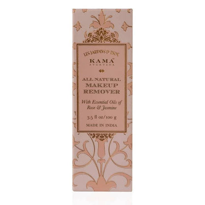 Kama Ayurveda All Natural Makeup Remover 100gm - 100 gm