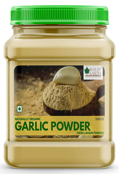 Bliss of Earth Naturally Organic Garlic Powder - 200 gm