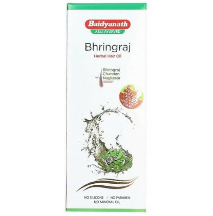 Baidyanath Jhansi Bhringraj Herbal Hair Oil - 100 ml