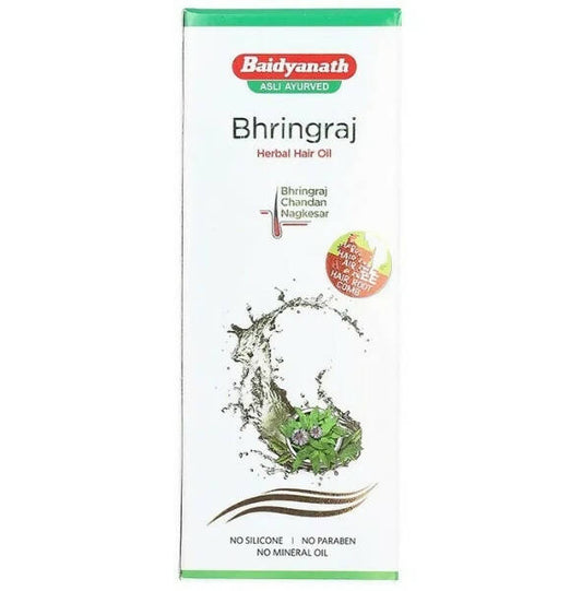 Baidyanath Jhansi Bhringraj Herbal Hair Oil - 100 ml
