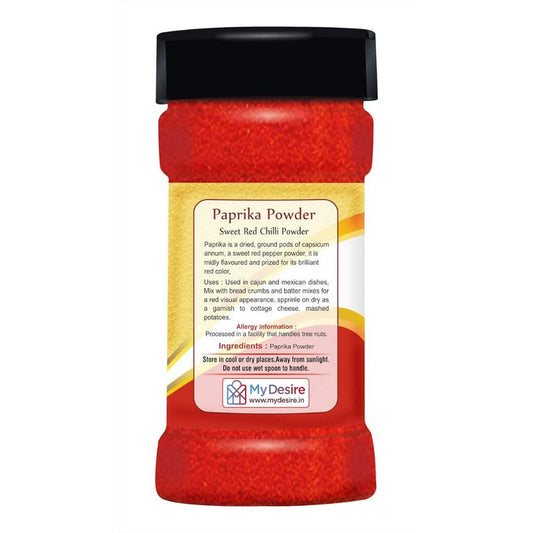Desire Paprika Powder - 100 gm