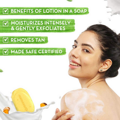 Mamaearth Ubtan Moisturizing Lotion Soap (Buy 3 Get 1 Free)