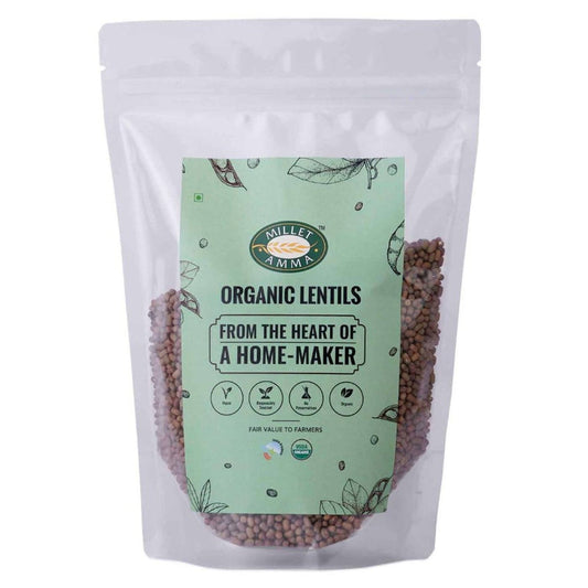 Millet Amma Organic Moth Dal - 500 gm