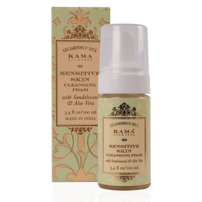 Kama Ayurveda Sensitive Skin Cleansing Foam - 50 ml
