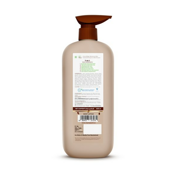 Mamaearth Cocoa Rich Moisturizing Body Lotion with Cocoa Butter & Vitamin E - 400 ml