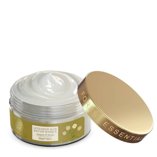 Forest Essentials Intensive Hair Repair Masque Japapatti & Brahmi - 200 gm