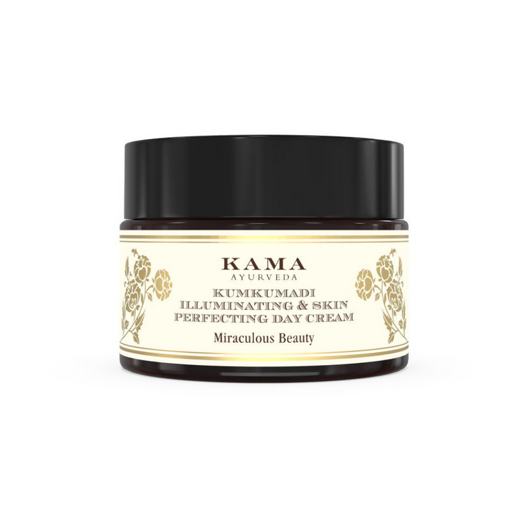Kama Ayurveda Kumkumadi Illuminating & Skin Perfecting Day Cream - 25 gm