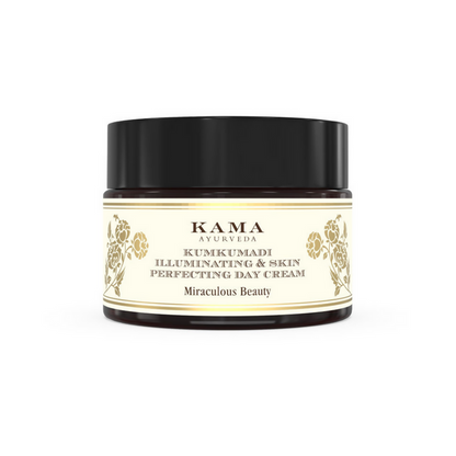 Kama Ayurveda Kumkumadi Illuminating & Skin Perfecting Day Cream - 25 gm