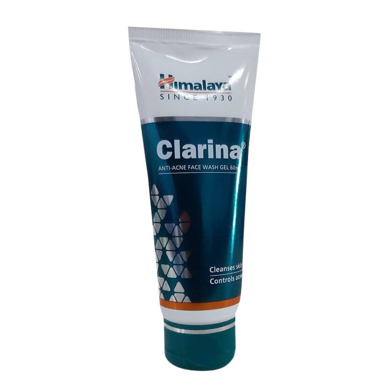 Himalaya Herbals Clarina Anti-Acne Face Wash Gel - 60 ml