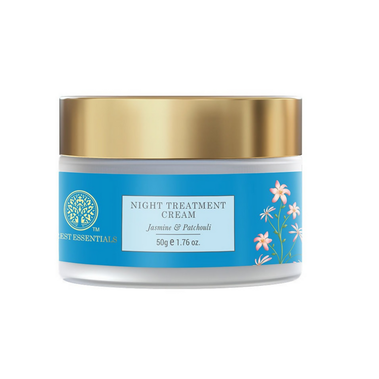 Forest Essentials Night Treatment Cream Jasmine & Patchouli - 50 gm